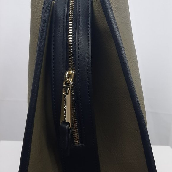 Steve Madden Tote Bag Army Green and Black - Picture 12 of 12